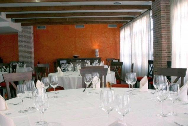 Palacio De Monfarracinos Benavente Restaurant foto